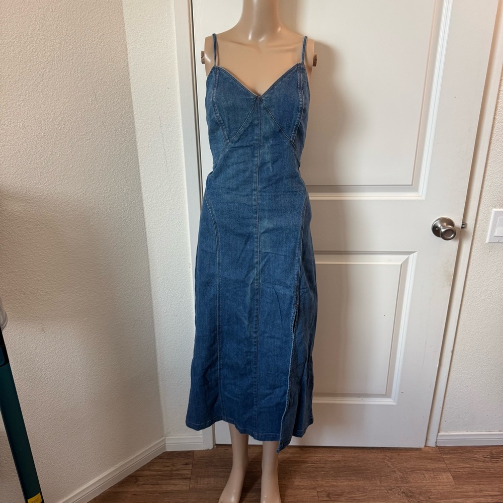 House of Harlow Denim Dress